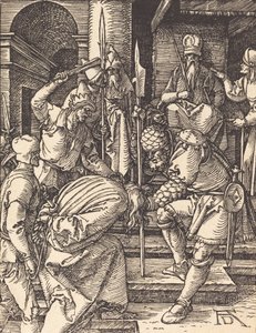 Christus vor Annas, wahrscheinlich um 1509-1510