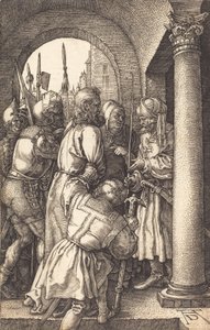 Christus vor Pilatus von Albrecht Dürer