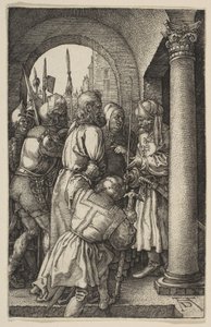 Christus vor Pilatus, aus "Die Passion"