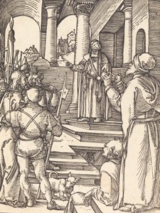 Christus vor Pilatus von Albrecht Dürer