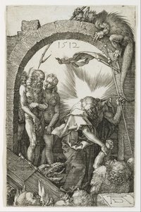 Christus in der Vorhölle von Albrecht Dürer