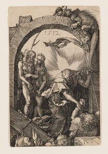 Christus in der Vorhölle von Albrecht Dürer