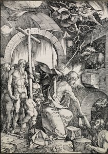 Christus in der Vorhölle, 1510 von Albrecht Dürer