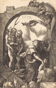 Christus in der Vorhölle, 1512 von Albrecht Dürer