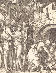 Christus in der Vorhölle von Albrecht Dürer