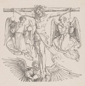 Christus am Kreuz von Albrecht Dürer