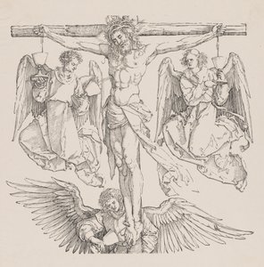 Christus am Kreuz von Albrecht Dürer