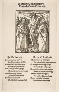 Christus am Kreuz zwischen der Jungfrau und dem heiligen Johannes von Albrecht Dürer