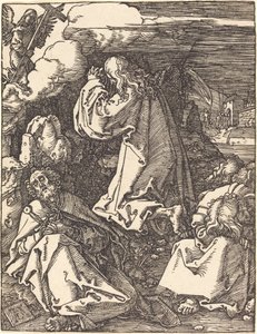 Christus am Ölberg von Albrecht Dürer