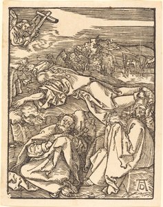 Christus am Ölberg von Albrecht Dürer