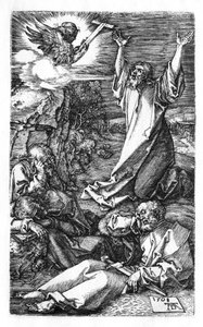 Christus am Ölberg von Albrecht Dürer