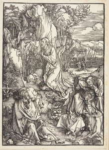 Christus am Ölberg