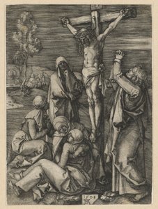 Christus am Kreuz von Albrecht Dürer