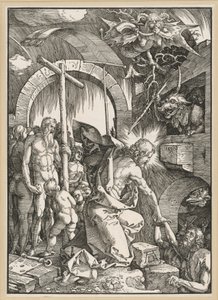 Christus in der Vorhölle (Große Passion) von Albrecht Dürer