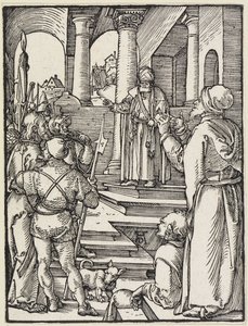 Christus vor Pilatus von Albrecht Dürer