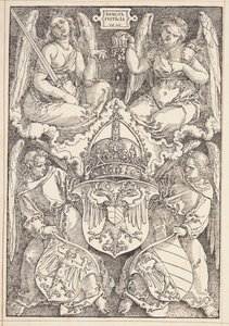 Wappen des Reiches und der Stadt Nürnberg von Albrecht Dürer
