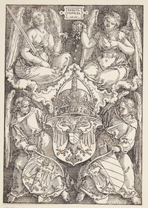 Wappen des Reiches und der Stadt Nürnberg von Albrecht Dürer
