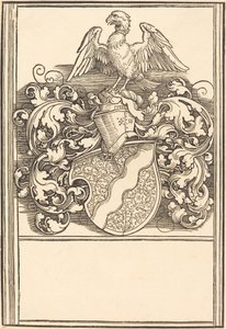 Wappen von Michael Behaim, wahrscheinlich um 1520 von Albrecht Dürer