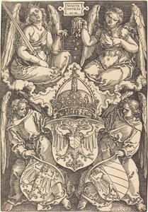 Wappen des Deutschen Reiches und der Stadt Nürnberg von Albrecht Dürer