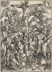 Kreuzigung von Albrecht Dürer