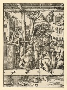 Das Badehaus von Albrecht Dürer