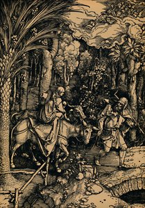 Die Flucht nach Ägypten, 1503-1504