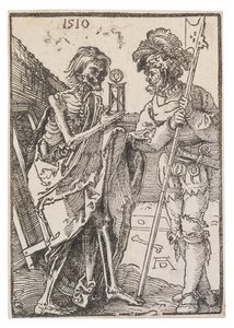Tod und Landsknecht von Albrecht Dürer