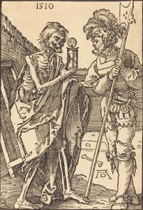 Der Tod und der Landsknecht, 1510