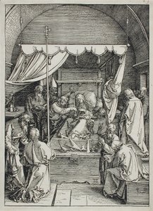 Tod der Jungfrau von Albrecht Dürer