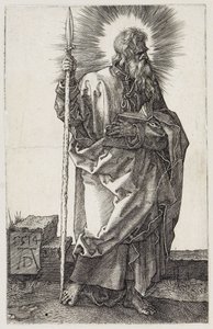 Der Apostel Thomas von Albrecht Dürer