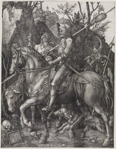 Der Reiter (Ritter, Tod und Teufel) von Albrecht Dürer