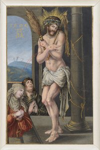 Der Schmerzensmann an der Geißelsäule von Albrecht Dürer