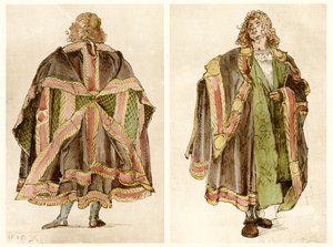 Entwürfe kaiserlicher Hofkostüme
