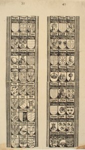 Detail 39 & 40 von Albrecht Dürer