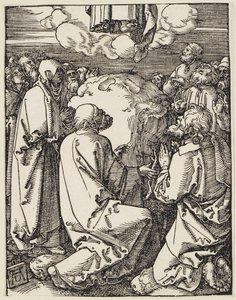 Die Himmelfahrt von Albrecht Dürer
