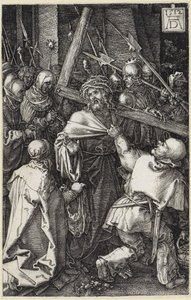 Die Kreuztragung von Albrecht Dürer