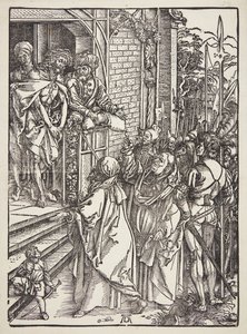 Ecce Homo - Die Darstellung Christi von Albrecht Dürer