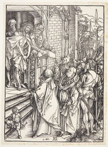 Ecce Homo - Die Präsentation von Christus von Albrecht Dürer