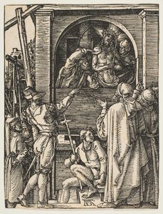 Ecco Homo, aus Die kleine Passion, ca. 1509 von Albrecht Dürer