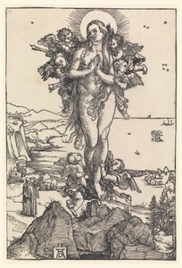 Ansicht von Saint Mary Magdalen