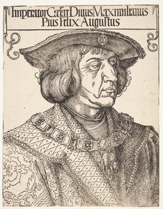 Kaiser Maximilian I. von Albrecht Dürer