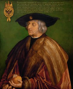 Kaiser Maximilian I von Albrecht Dürer