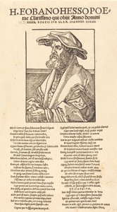 Eobanus Hess, 1526 von Albrecht Dürer