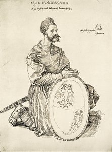 Felix Hungersperg von Albrecht Dürer