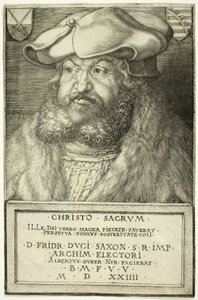 Friedrich der Weise, Kurfürst von Sachsen von Albrecht Dürer