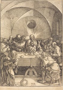 Das Abendmahl von Albrecht Dürer