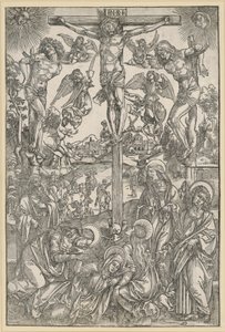 Der große Kalvarienberg von Albrecht Dürer