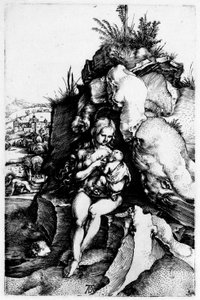 Die Buße des Heiligen Chrysostomus von Albrecht Dürer