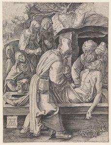 Grablegung Christi von Albrecht Dürer