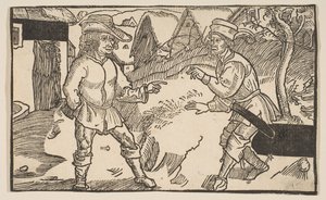 Heauton Timouroumenos, aus den Komödien von Terence, Nachdruck aus dem 19. Jahrhundert von Albrecht Dürer